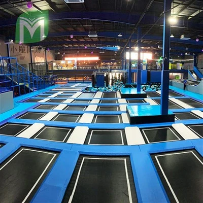 Konajú sa v trampolínových parkoch nejaké súťaže?